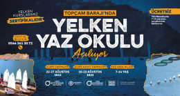 YELKEN AYAKLARINA GİDECEK