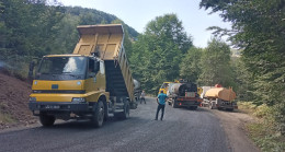 AKKUŞ’UN GRUP YOLLARI ASFALTLA BULUŞUYOR