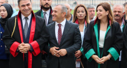 “ADLİ YIL TÖRENLE  BAŞLADI”