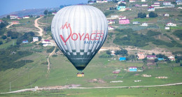 YAYLADA BALON TURİZMİ BAŞLIYOR