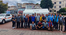 ÜNYE BELEDİYESİ’NDE “AFAD YEREL DESTEK EKİBİ OLUŞTURULDU”