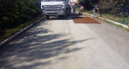 ÇAYBAŞI-İLKÜVEZ ARASINDA YOL SEVİNCİ