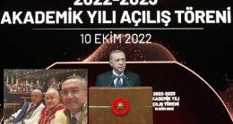 2022-2023 Akademik Yıl Açılış Töreni Cumhurbaşkanlığı Külliyesi’nde Gerçekleştirildi