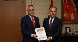 “Başkan KARLIBEL Mazbatasını Aldı”