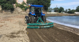 SAHİLLERDEN 51 TON ATIK TOPLANDI