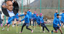 BAŞKAN BODUR’DAN FUTBOLCULARA… KİMSENİN GÖZÜNÜN YAŞINA BAKMAM