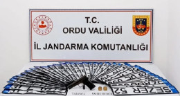 Sahte Plaka Operasyonu: 1 Kişi Tutuklandı