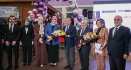 Çamaş Hanımeli Kadın Girişimi Üretim ve İşletme Kooperatifinin Satış Mağazası Açıldı