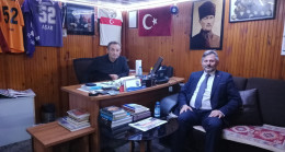 Yurdakul’dan Gazetemize Ziyaret…