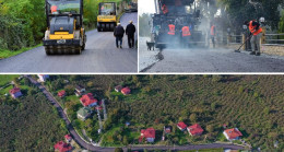 BAŞKAN TÖREN; “HİZMET ATAĞI TAM GAZ DEVAM EDİYOR”