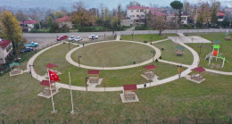 BÜYÜKŞEHİRDEN ALTINORDU’YA YENİ PARKLAR