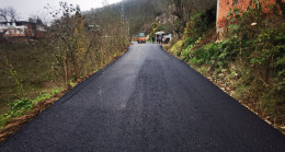 ORDU’DA ASFALT SEFERBERLİĞİ SÜRÜYOR