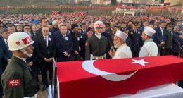 Giresunlu Şehidimiz Törenle Son Yolculuğuna Uğurlandı