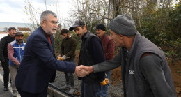 GENEL SEKRETER İNAN FATSA’DA