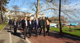 GENEL SEKRETER SAİT İNAN ÜNYE’DE