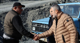 ULUBEY’İN ULAŞIM YATIRIMLARI SÜRÜYOR