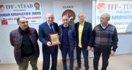 TÜFAD’DAN USTAYA VEFA…