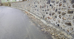“YAKLAŞIK 14 KM DUVAR YAPILDI”