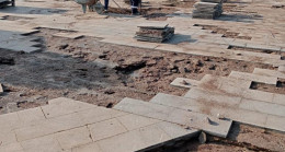 FIRTINANIN VERDİĞİ HASARLAR ONARILIYOR