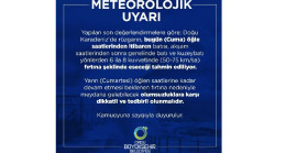 METEOROLOJİK UYARI