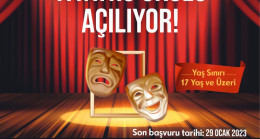 OBBKT’DE ‘TİYATRO OKULU’ AÇILIYOR