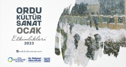 ORDU 2023’E KÜLTÜR-SANATLA BAŞLIYOR