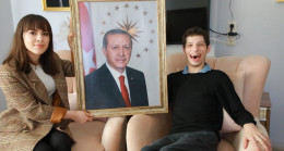 EN BÜYÜK HAYALİ CUMHURBAŞKANI ERDOĞAN İLE GÖRÜŞMEK