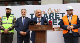 ‘YENİ ÇARŞI TİCARET MERKEZİ’ AÇILDI