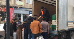 Deprem Bölgesine Ordu’dan Yapılan Yardımlar Devam Ediyor