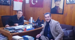 BAŞKAN GENÇ’TEN GAZETEMİZE ZİYARET