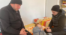 Başkan TÖREN’den Duygulandıran Hareket…