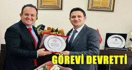 Hakan Timur Başhekimlik Görevini Ali Yılmaz’a Devretti