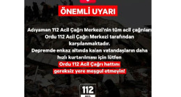 ÖNEMLİ UYARI!