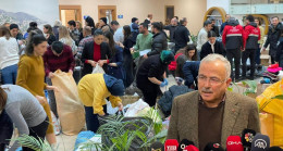 BAŞKAN GÜLER: “52 KİŞİLİK EKİBİMİZ VE YARDIM TIRLARI DEPREMZEDELER İÇİN HAREKET GEÇTİ”