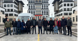 ORDUDAN DEPREM BÖLGESİNE GÖNÜLLÜ PERSONELLER GİTMEYE DEVAM EDİYOR