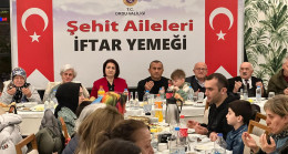 Vali Sonel, Ramazan Ayının İlk İftarını Şehit Aileleri İle Birlikte Yaptı