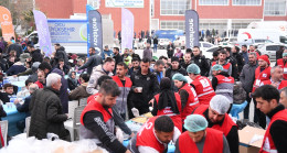 ADIYAMAN’DA KARDEŞLİK SOFRASI