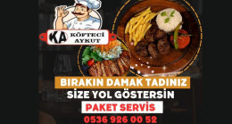 KÖFTECİ AYKUT AÇILDI!