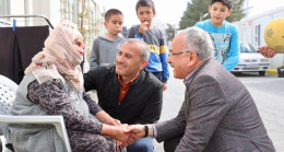 BAŞKAN GÜLER: “YARALARI HEP BİRLİKTE SARMAYA DEVAM EDİYORUZ”