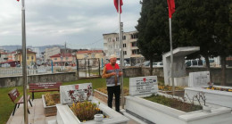 BÜYÜKŞEHİR, ŞEHİTLERİ UNUTMADI