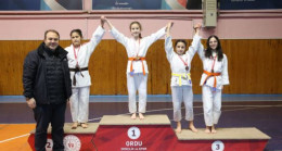 JUDO KÜÇÜKLER KIZ – ERKEK İL BİRİNCİLİĞİ MÜSABAKALARI TAMAMLANDI
