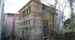 SELİMİYE KONAKTA RESTORASYON SÜRÜYOR