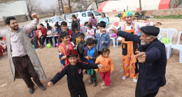 ETKİNLİKLER ÇOCUKLARIN YÜZLERİNİ GÜLDÜRÜYOR