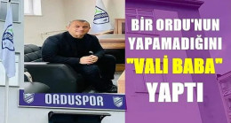 Efsane Orduspor “Vali Baba” ile sahalara geri döndü