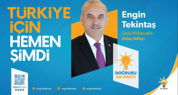 ENGİN TEKİNTAŞ Saha Çalışmalarını Yoğun Şekildi Sürdürüyor…