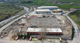 AKTİF KARBON TESİSİ YOLU YARILADI