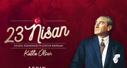 BAŞKAN TÖREN’DEN “23 NİSAN ULUSAL EGEMENLİK VE ÇOCUK BAYRAMI” MESAJI