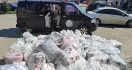 Ordulu firmadan Adıyaman’a yorgan, yastık desteği