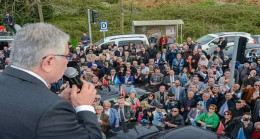 İdris Naim Şahin startı verdi