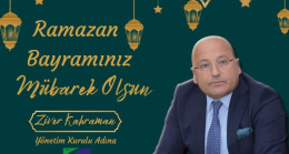 Ordu Ticaret Borsası RamazanBayramı Mesajı